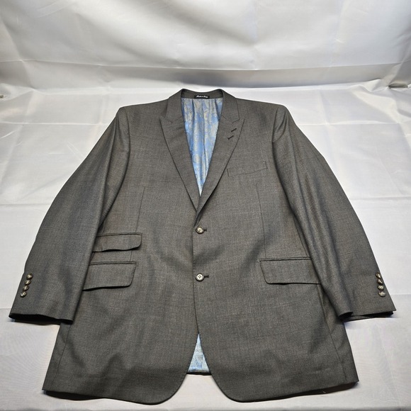 Other - Sartoria Tosi Super 150's 100% Wool Blazer 46L Men Made In Italy‎